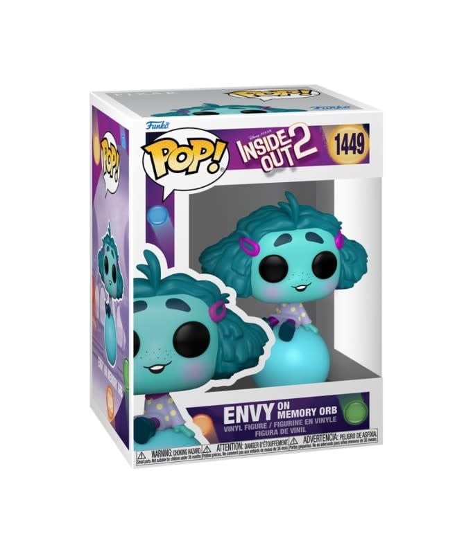 Funko Disney 1449 Envy on Memory Orb, Inside Out 2