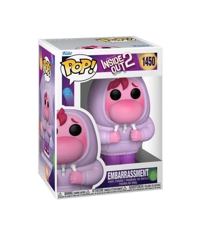 Funko Disney 1450 Embarrassment, Inside Out 2