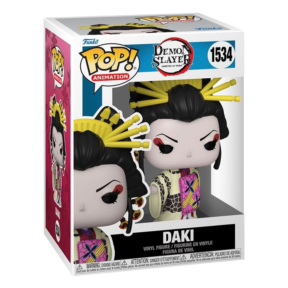 Funko - Animation 1534 Daki, Demon Slayer