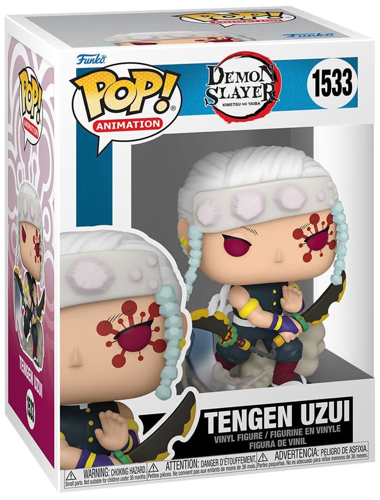 Funko - Animation 1533 Tengen Uzui, Demon Slayer