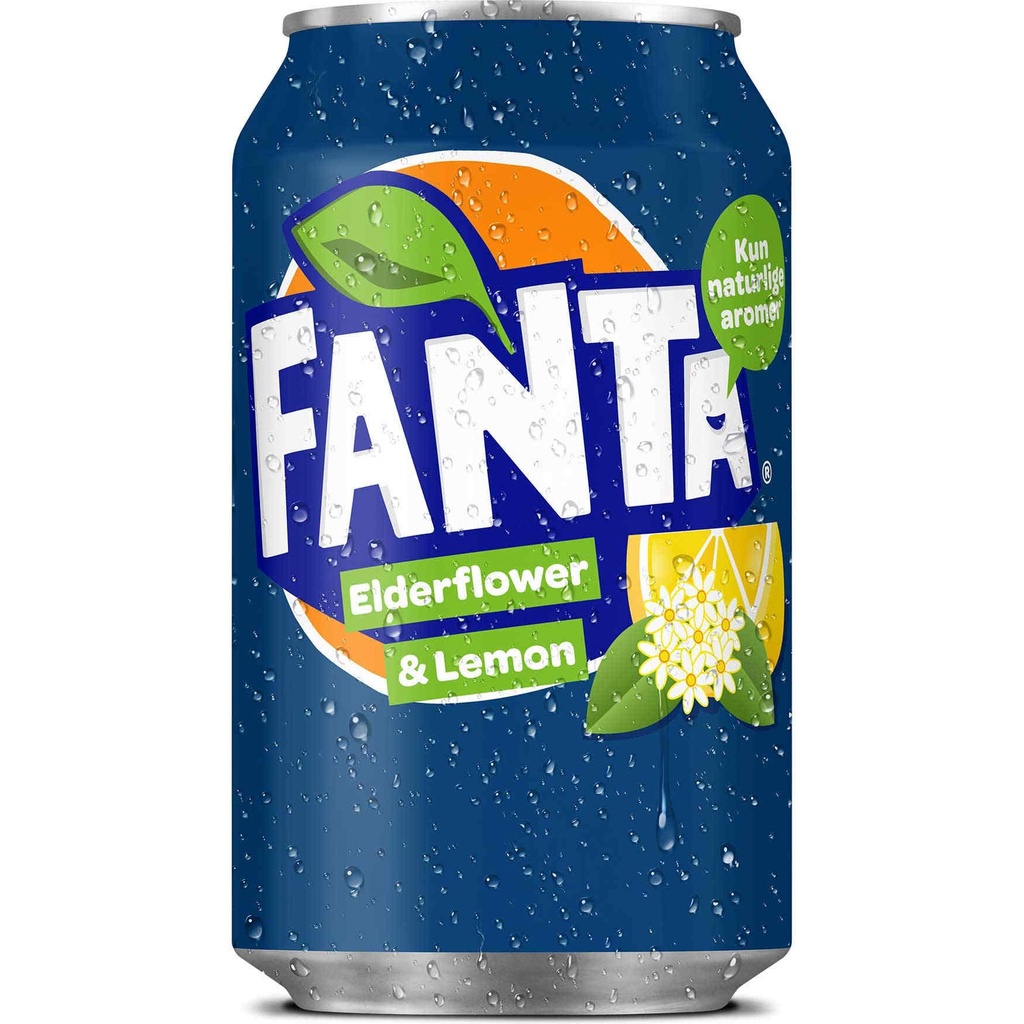 Fanta Elderflower & Lemon 330ml