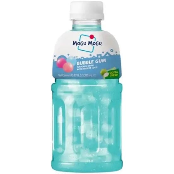 Mogu Mogu Bubblegum 320ml