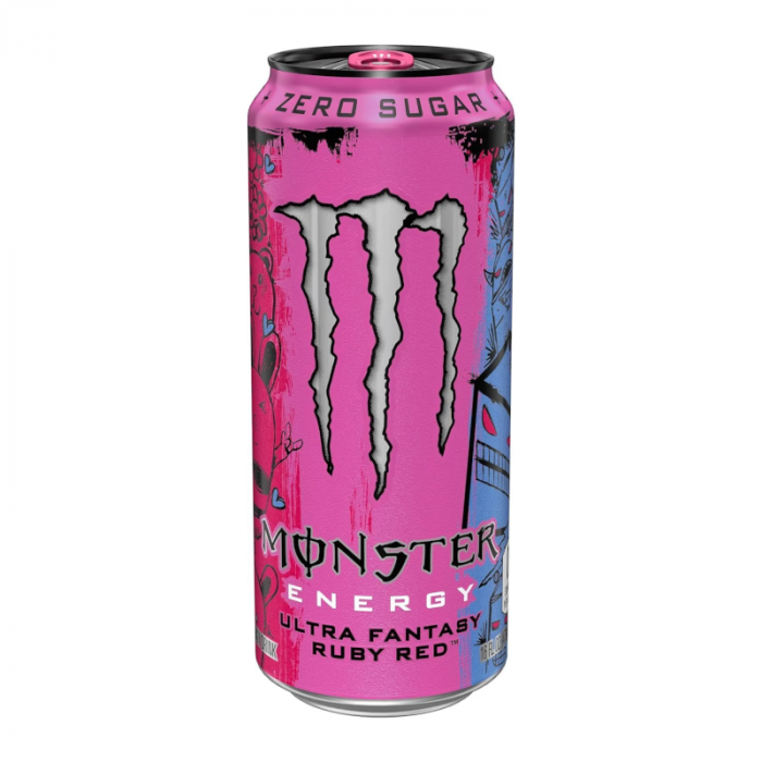 Monster Ultra Fantasy Ruby Red 458ml