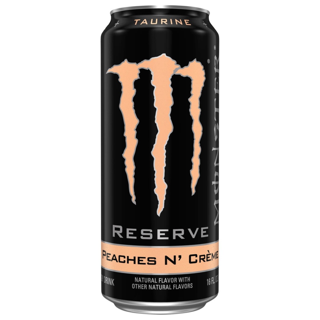 Monster Peaches ’n Creme