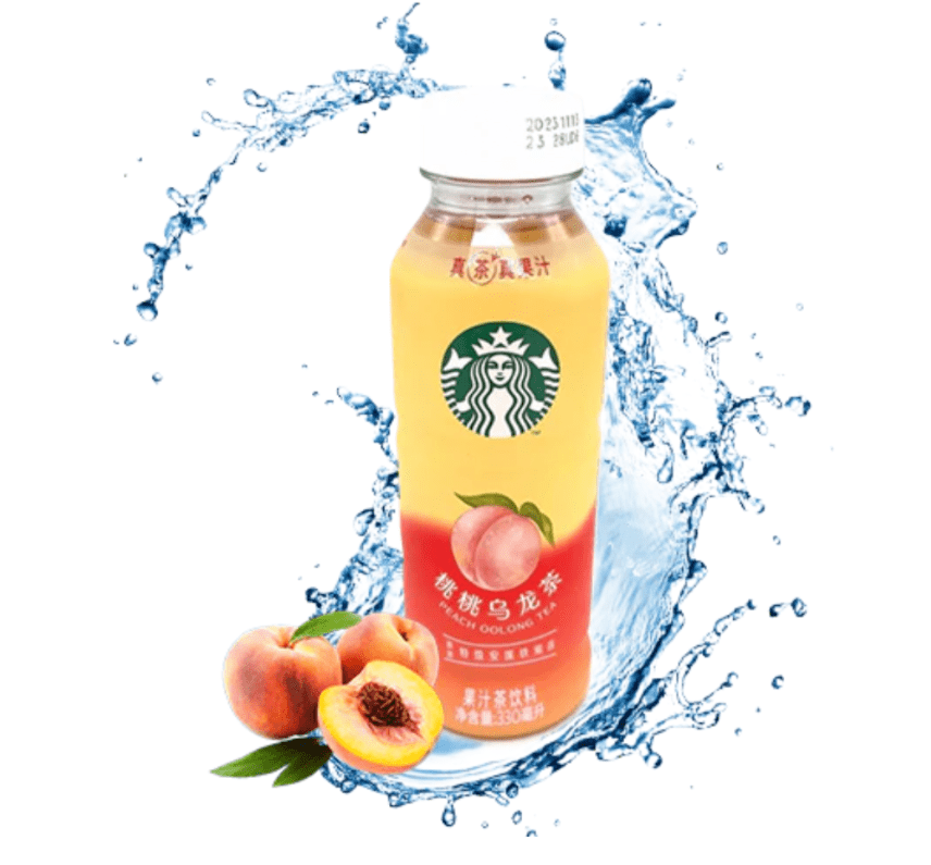 Starbucks Peach Oolong China 330ml