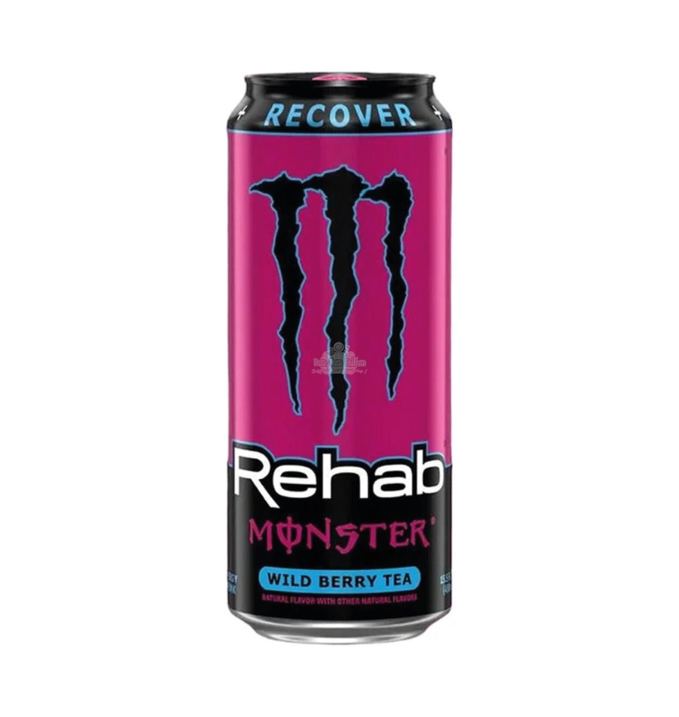 Monster Rehab Wild Berry Tea 458ml