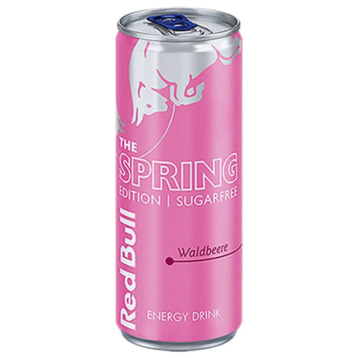 Red Bull Spring/Pink Edition 250ml