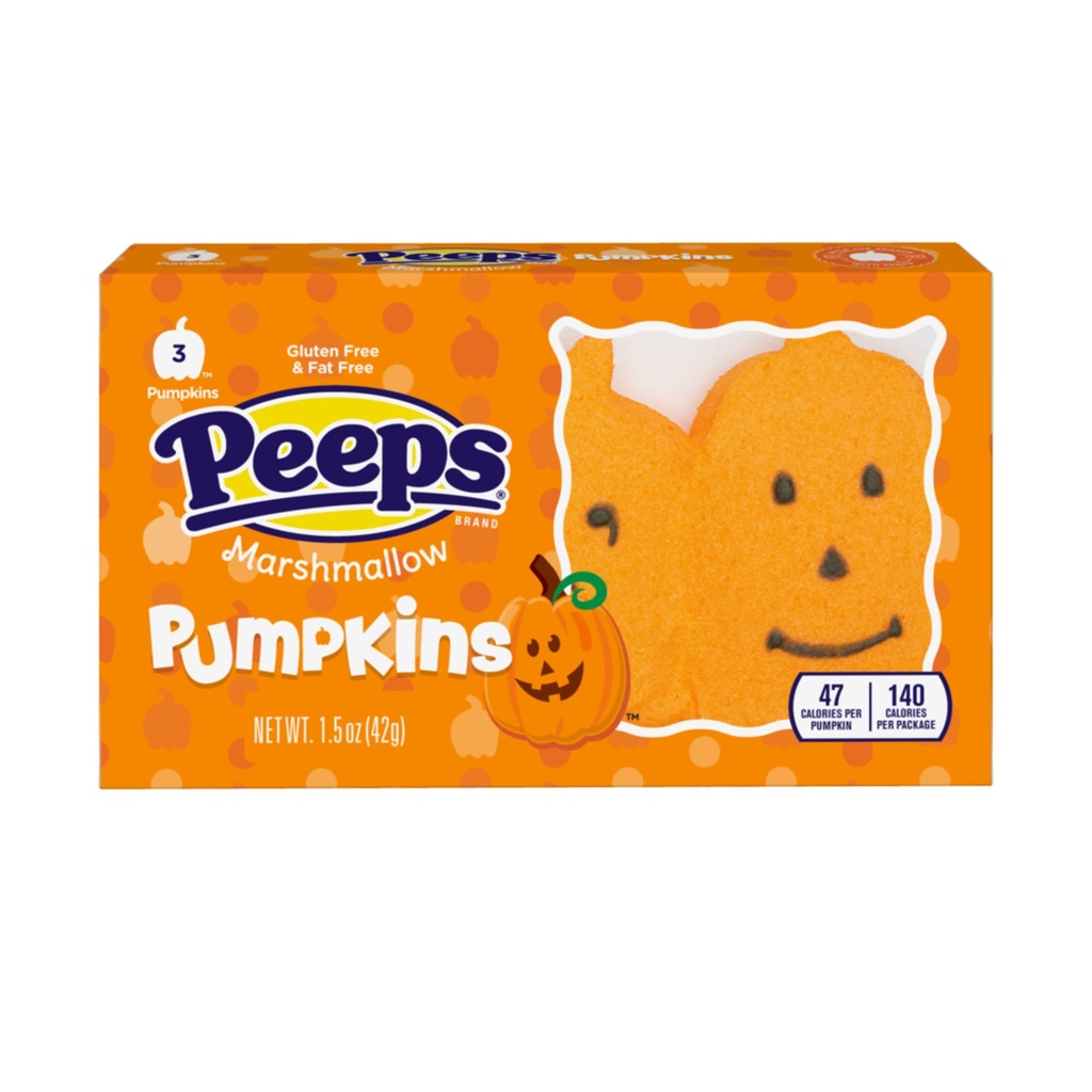 Peeps MarshMallow Pumpkins