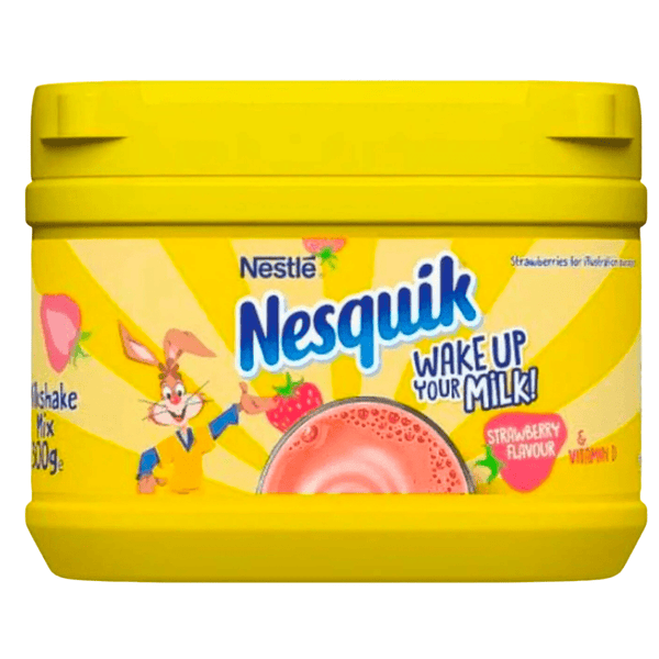 Nesquik Strawberry Powder 300gr