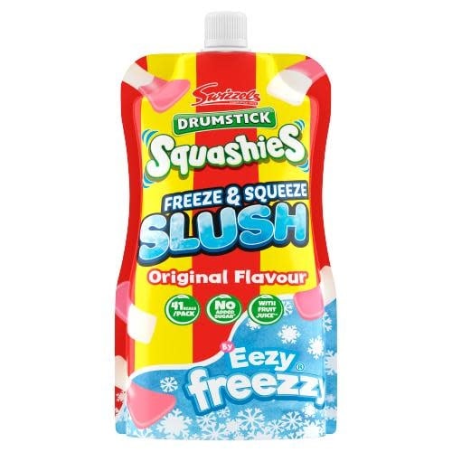 Swizzels Drumstick Squashies Freeze & Squeeze Slush 250ml