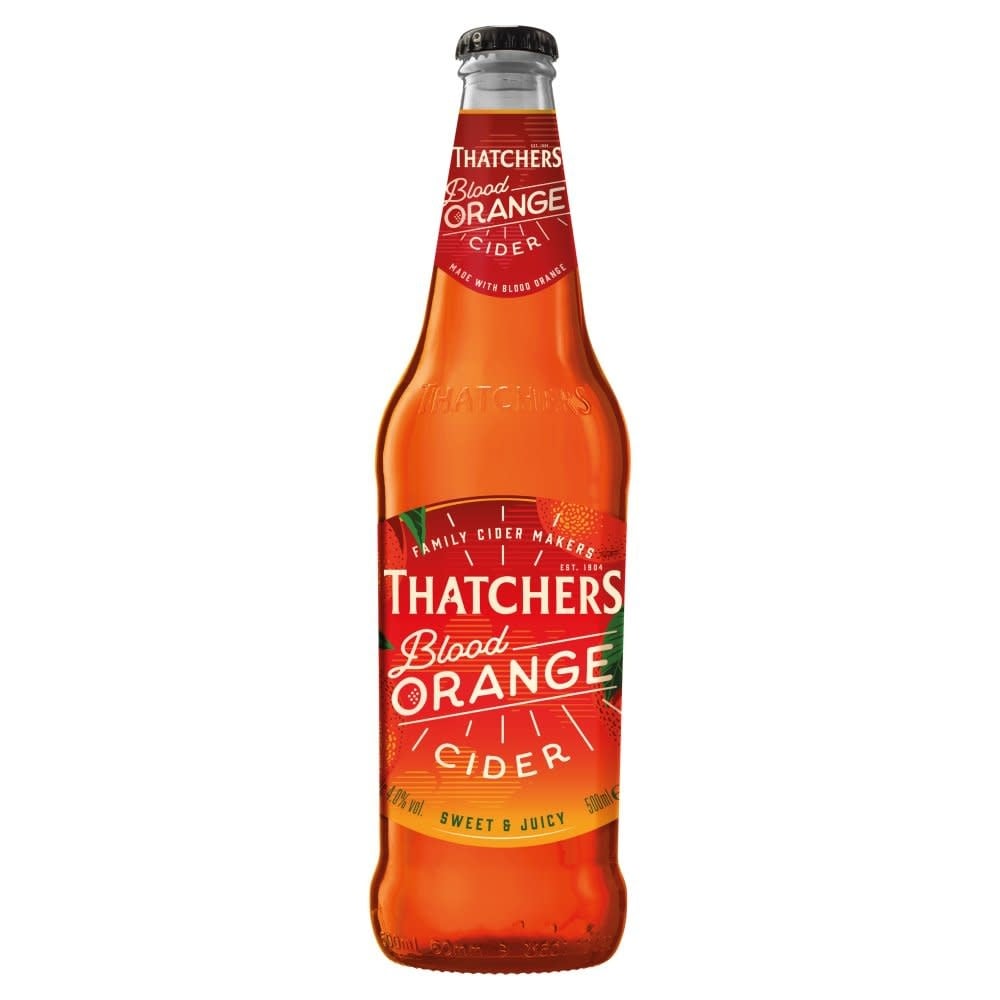 Thatchers Cider Blood Orange 4.0% alc 500ml
