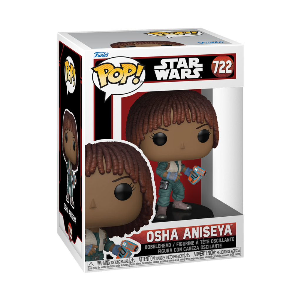 Funko - Star Wars 0722 Osha Aniseya, The Acolyte