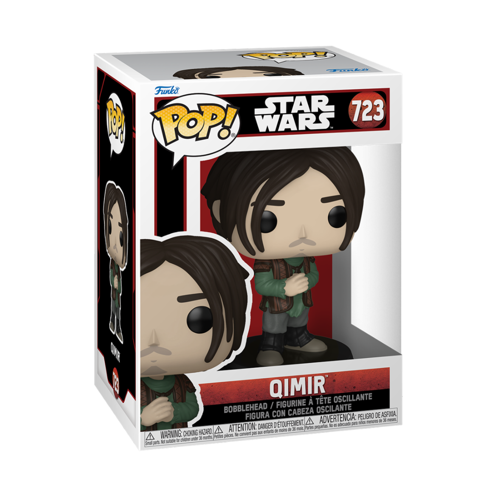 Funko - Star Wars 0723 Qimir, The Acolyte