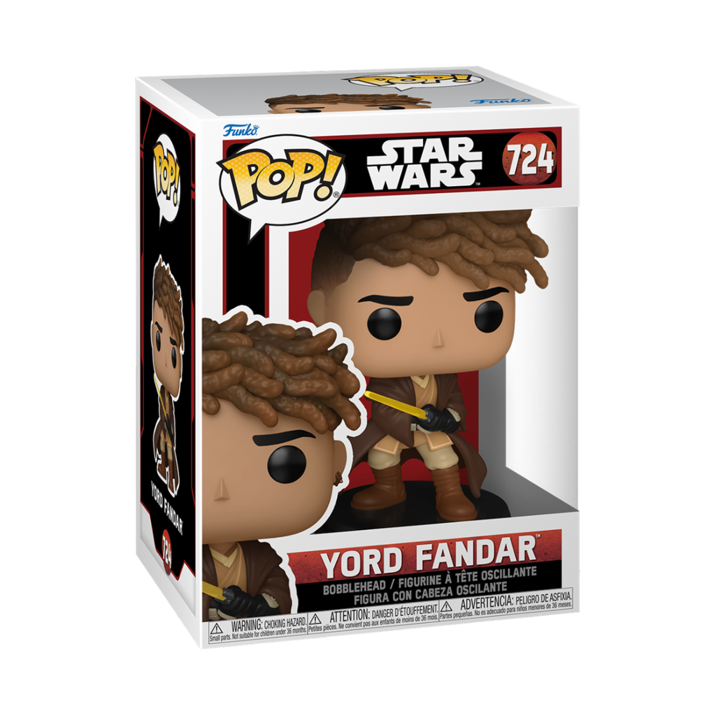 Funko - Star Wars 0724 Yord Fandar, The Acolyte