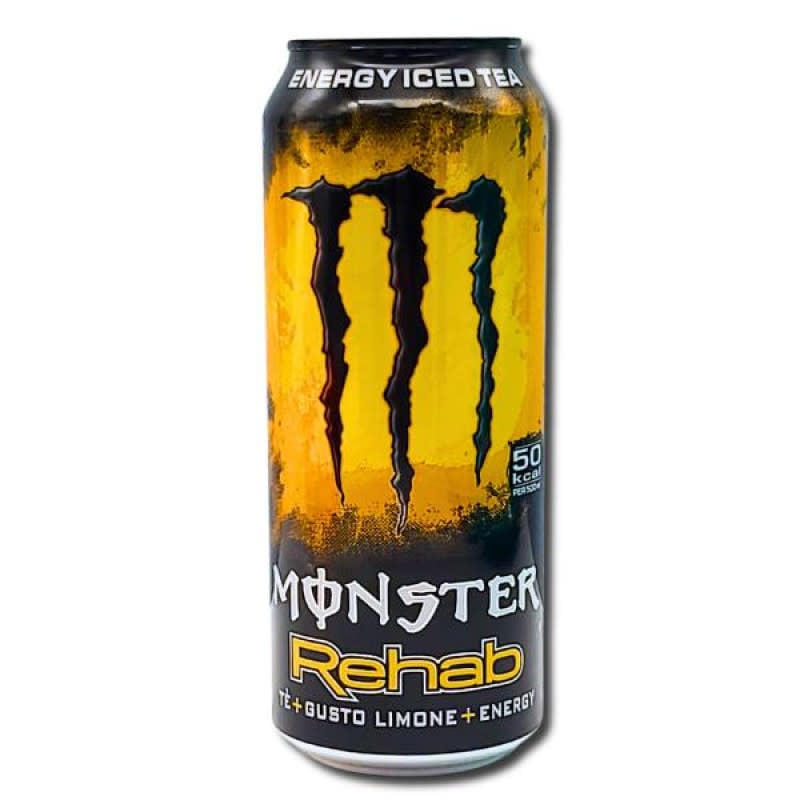 Monster Rehab Energy Iced Tea 500ml (Italy)