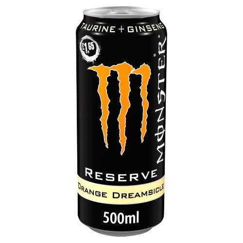 Monster Reserve Orange Dreamsicle 500ml (Ireland)