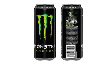 Monster Original 500ml (Ireland) Call of Duty