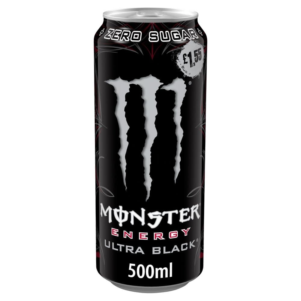 Monster Ultra Black 500ml (Ireland)