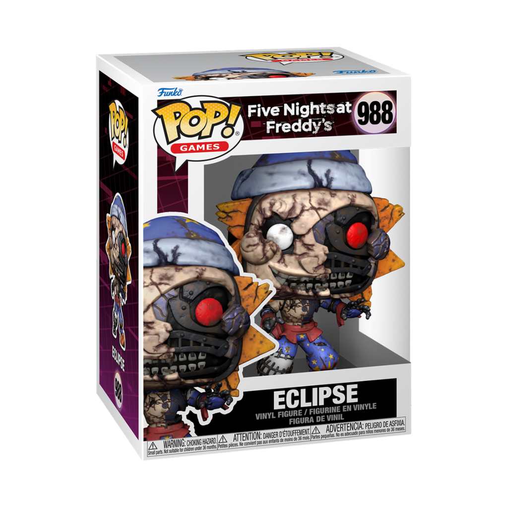 Funko Games 0988 Eclipse, FNAF Five Nights at Freddy's