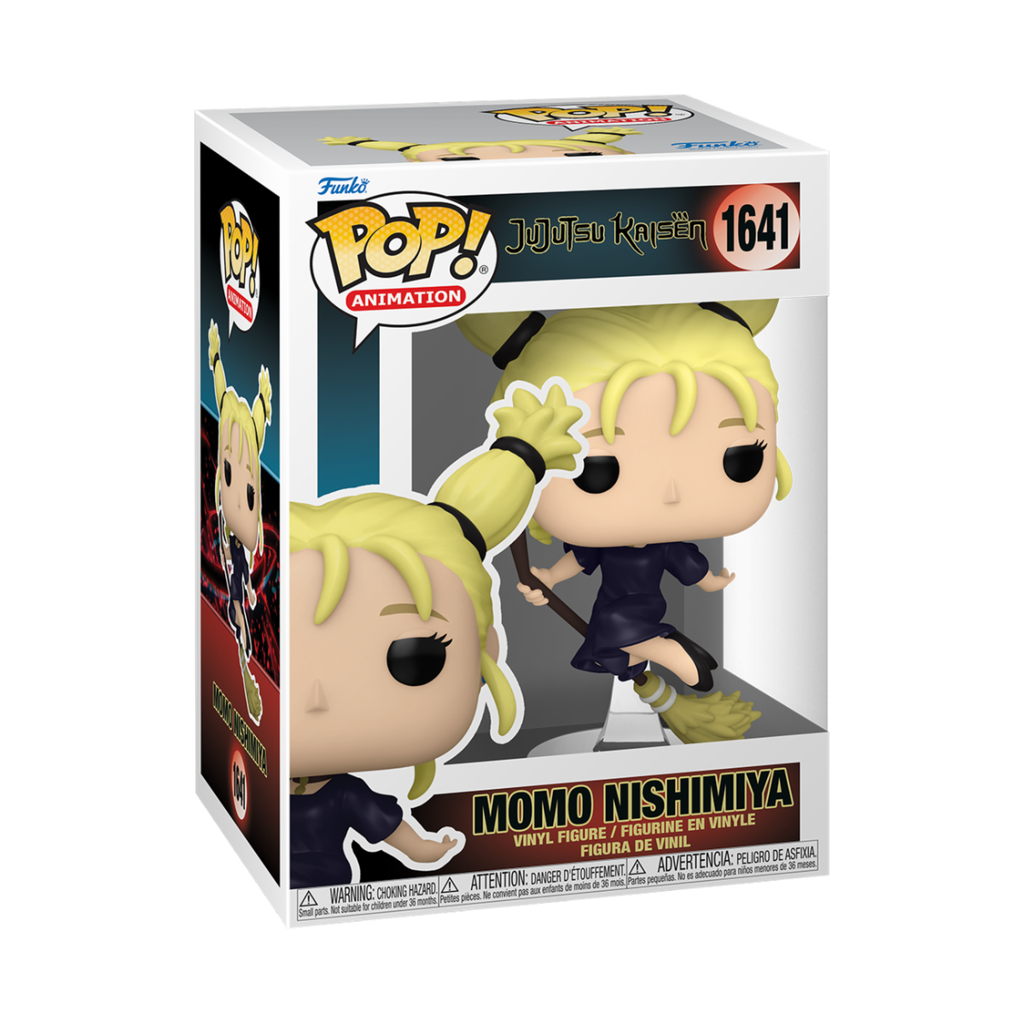 Funko Animation 1641 Momo Nishimiya, Jujutsu Kaisen