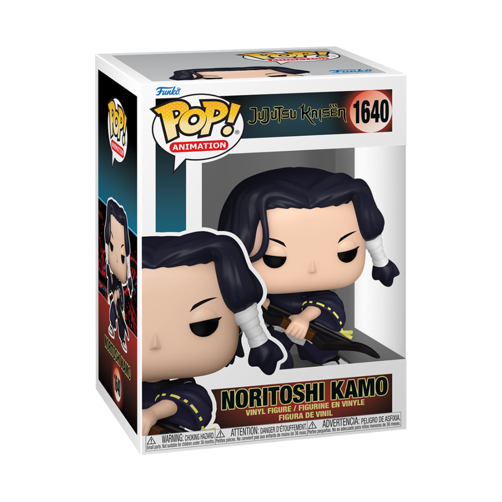 Funko Animation 1640 Kamo Noritoshi, Jujutsu Kaisen
