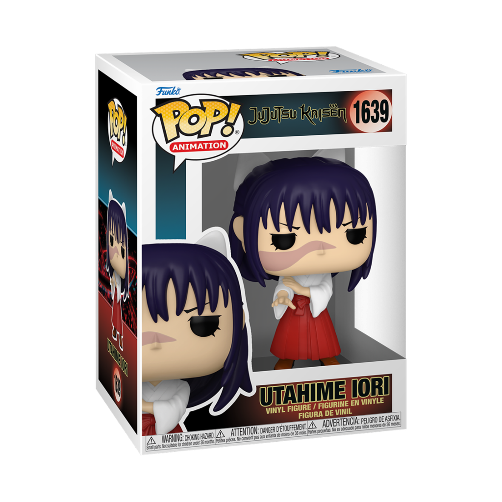 Funko Animation 1639 Iori Utahime, Jujutsu Kaisen