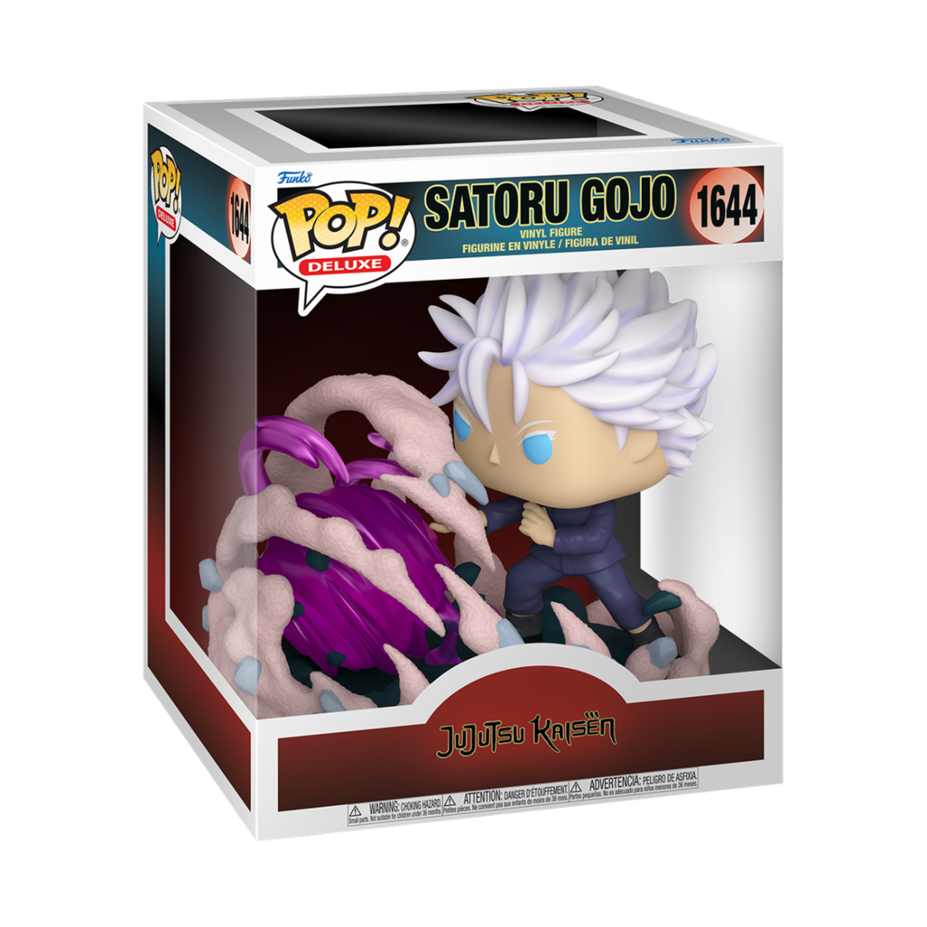 Funko Animation 1644 Satoru Gojo, Purple Hollow Technique, Jujutsu Kaisen