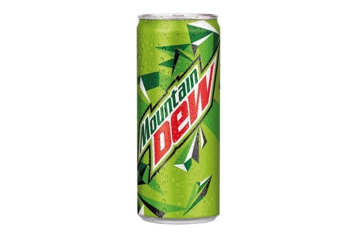 Mountain Dew 330ml (Czech Rep)