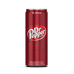 Dr Pepper Original 330ml (France)