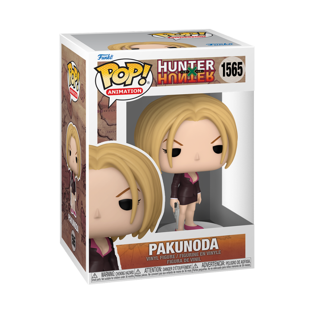 Funko Animation 1565 Pakunoda HxH Hunter x Hunter