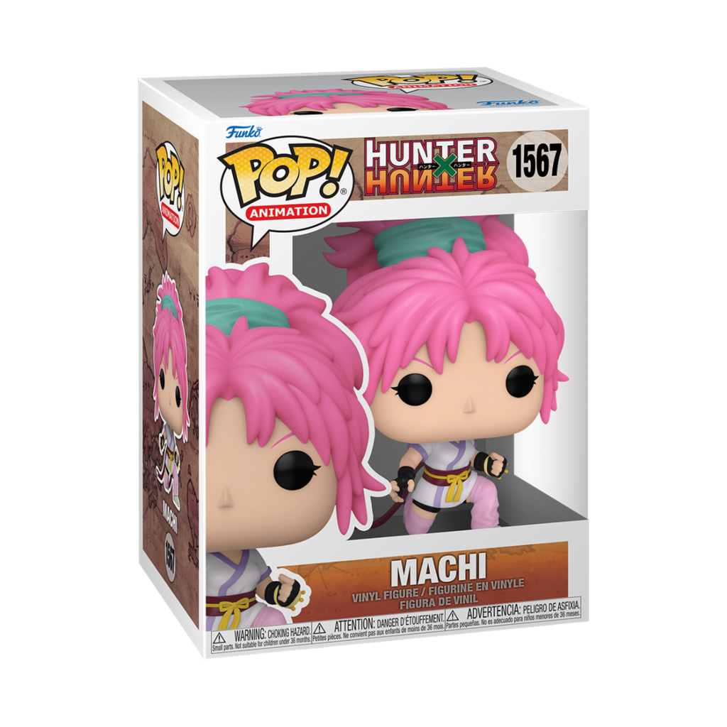 Funko Animation 1567 Machi Komacine HxH Hunter x Hunter