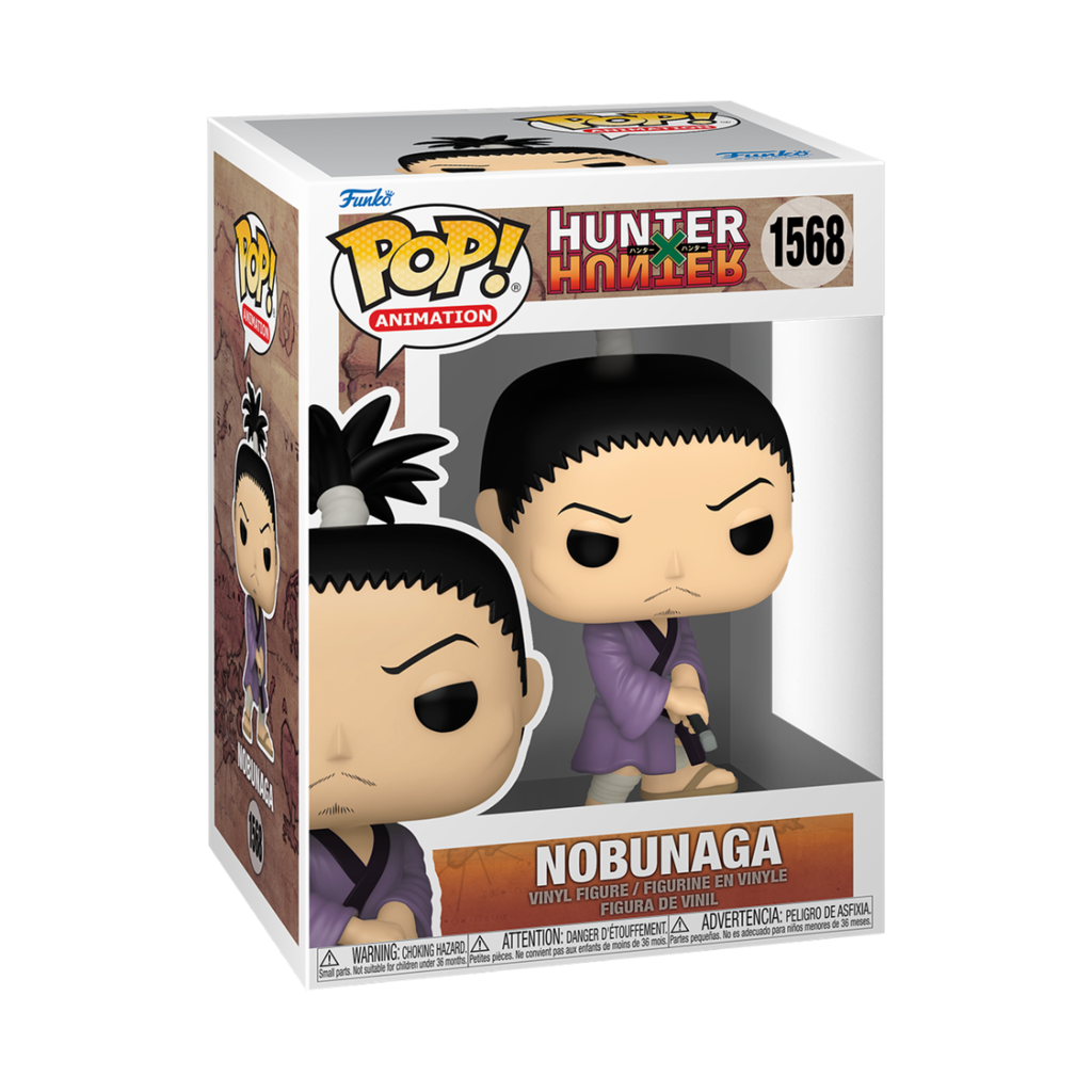 Funko Animation 1568 Nobunaga HxH Hunter x Hunter