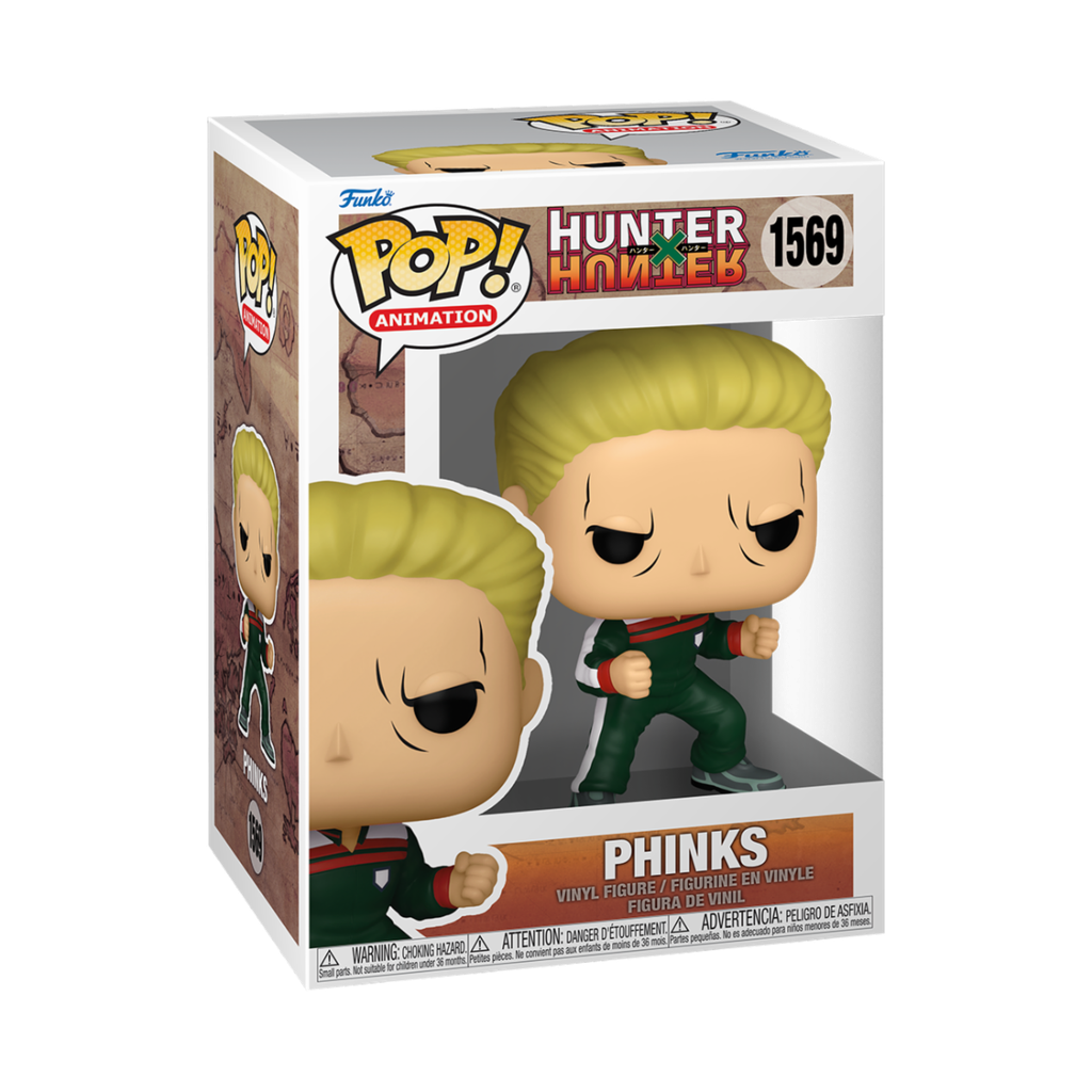 Funko Animation 1569 Phinks HxH Hunter x Hunter