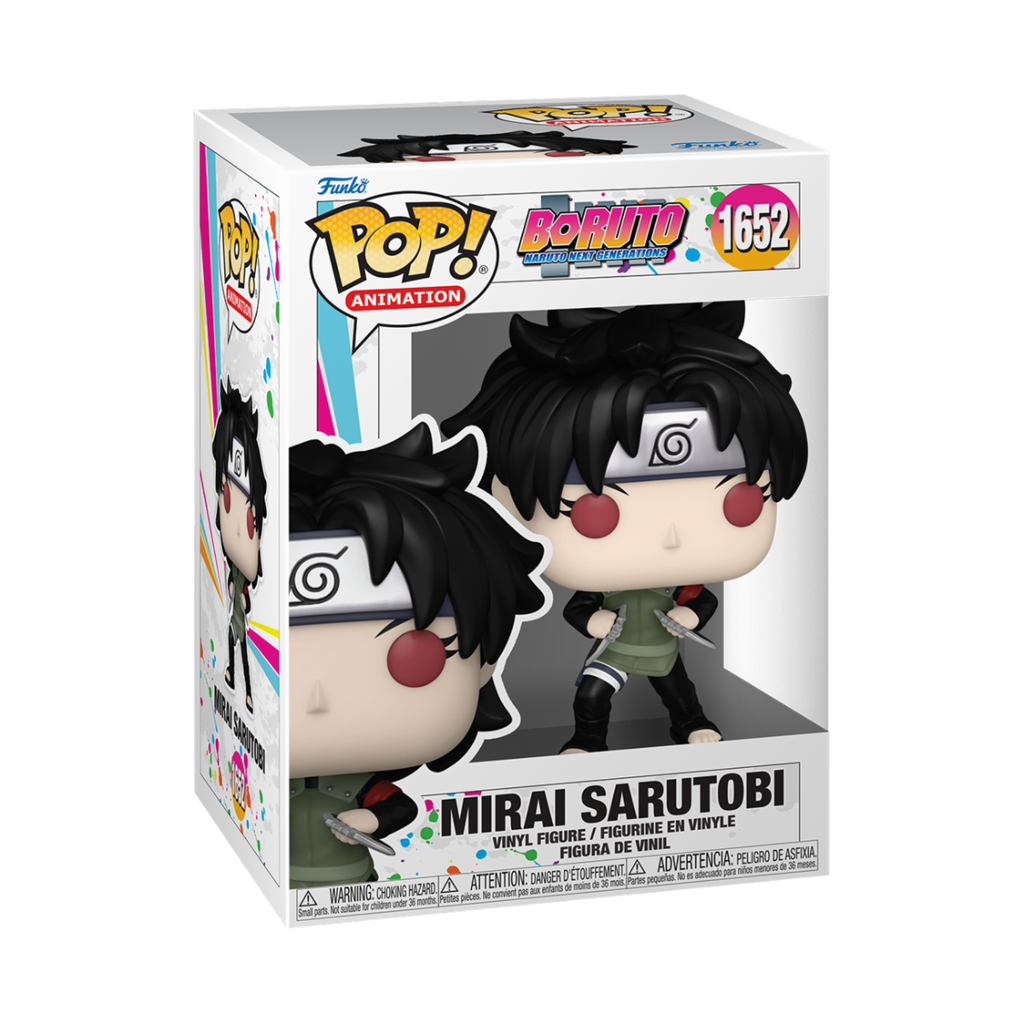 Funko Animation 1652 Mirai Sarutobi, Boruto