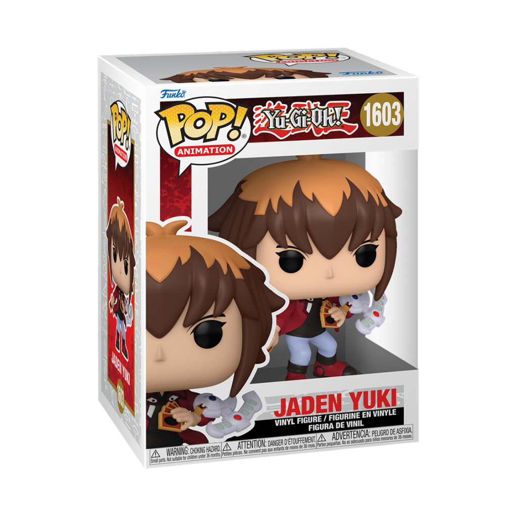 Funko Animation 1603 Jaden Yuki, YGO Yu-Gi-Oh!