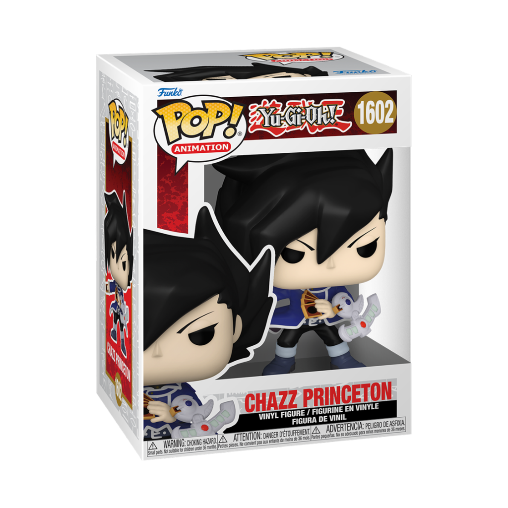 Funko Animation 1602 Chazz Princeton, YGO Yu-Gi-Oh!