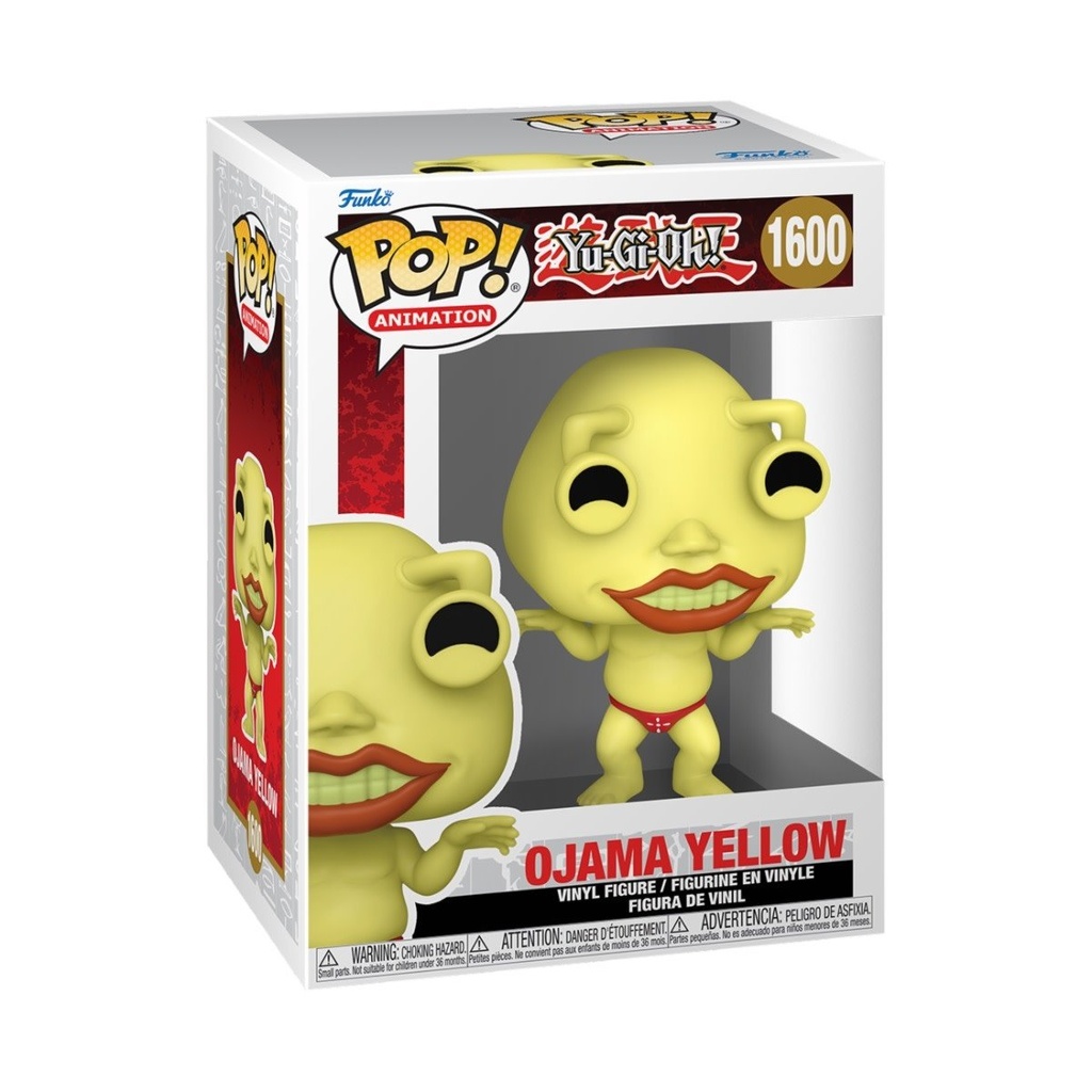 Funko Animation 1600 Ojama Yellow, YGO Yu-Gi-Oh!