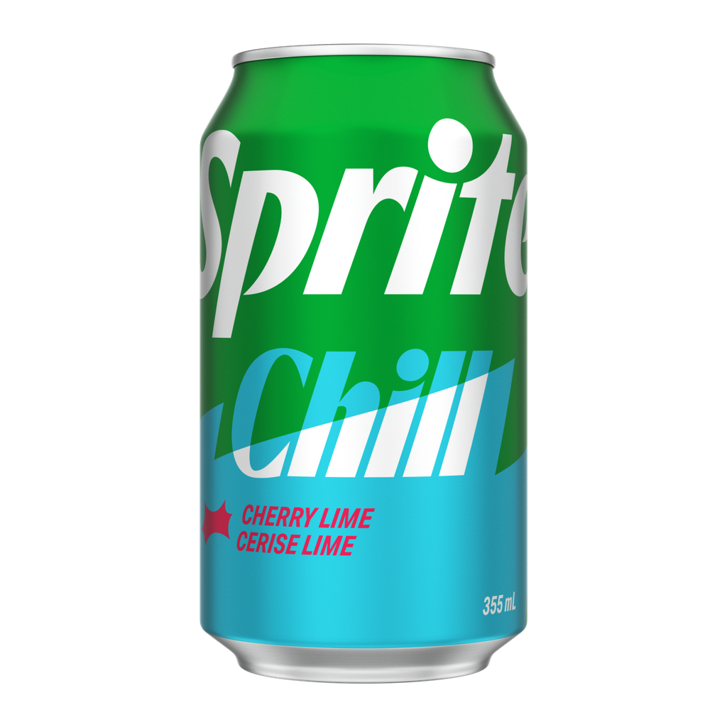Drink Sprite Chill Cherry Lime 355ml