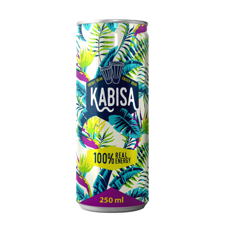 Drink Kabisa 100% Real Energy 250ml