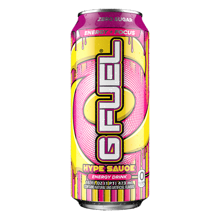 Gfuel Hype Sauce 473ml
