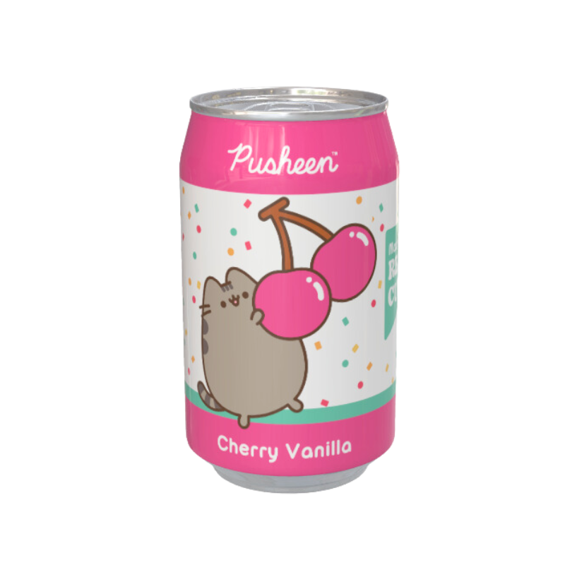 Pusheen Cherry Vanilla 330ml