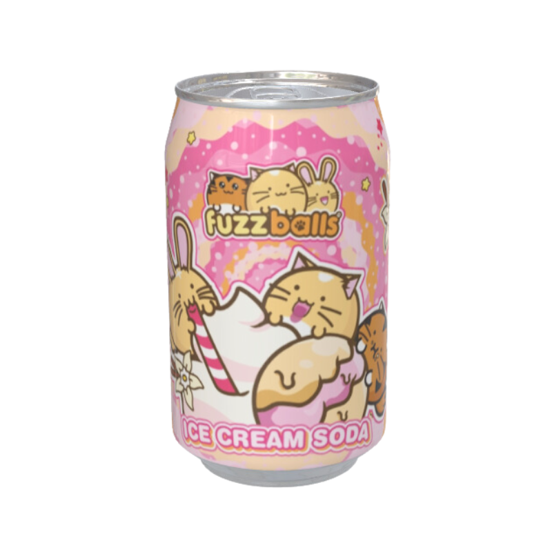 Fuzzballs Ice Cream Soda 330ml
