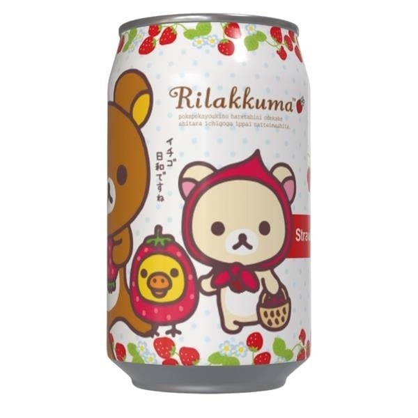 Rilakkuma Strawberry 330ml
