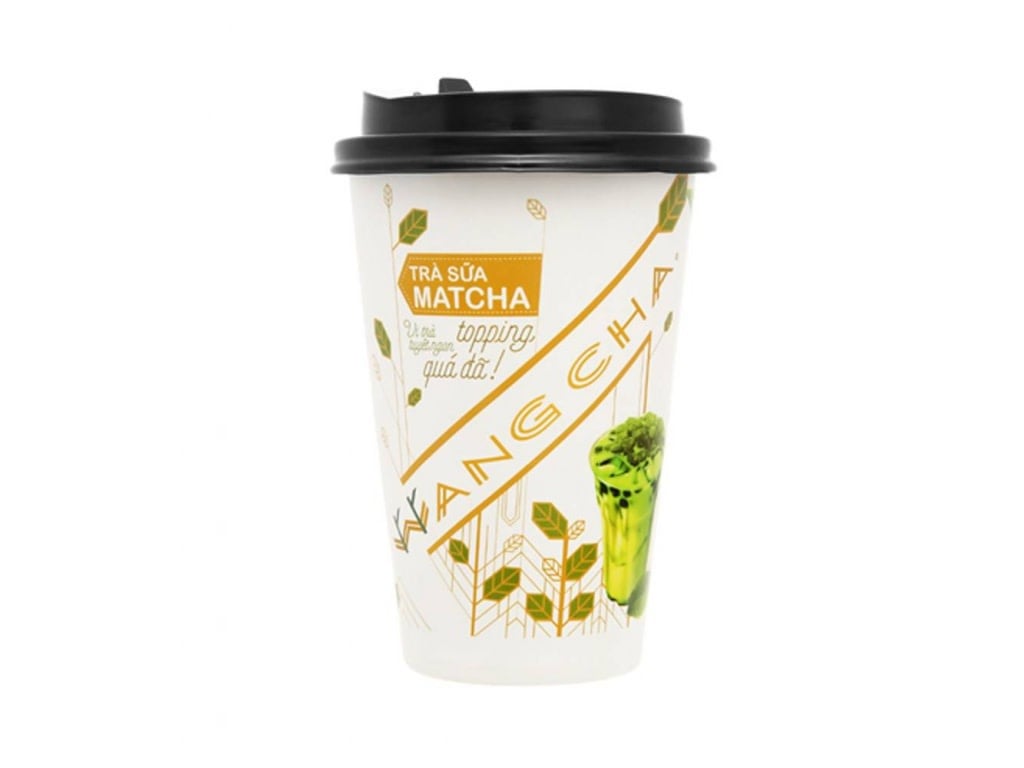 Wang Cha Instant Tea Cup Matcha Flavor 100gr