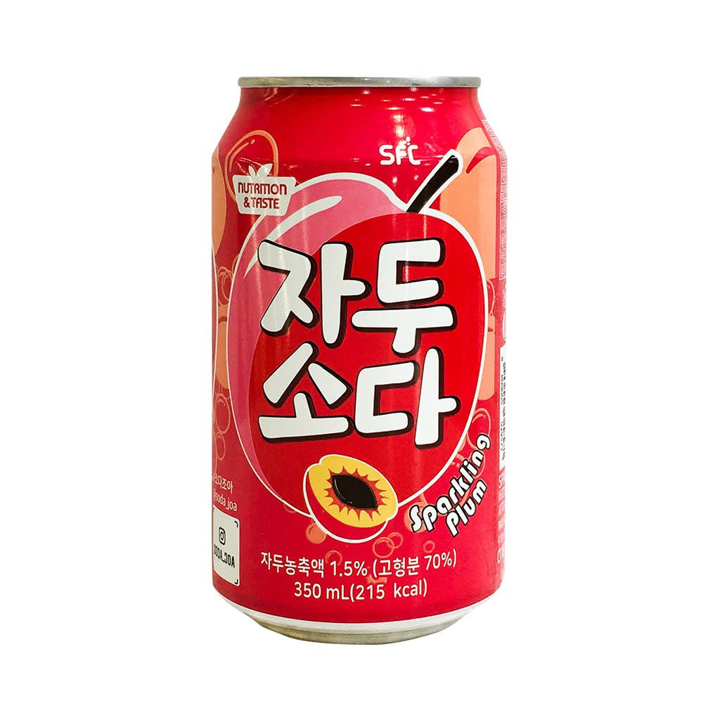 Sangil Bio Plum Soda 350ml, Korea