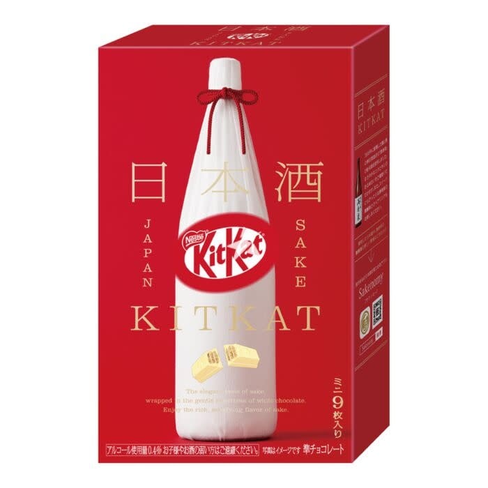 KitKat Japanese Sake 104,4gr Japan