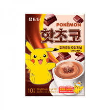 Damtuh Pokémon Hot Choco 200gr ( 10x20gr) Korea