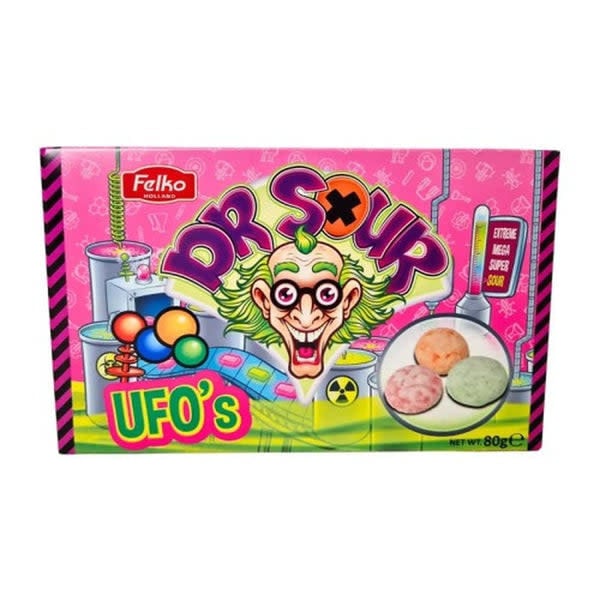 Dr Sour UFO's 80gr
