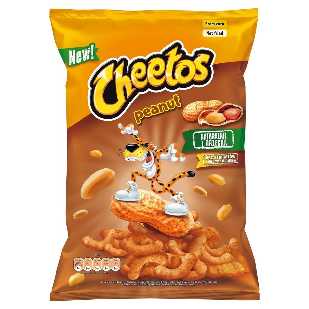Cheetos Peanut 85gr