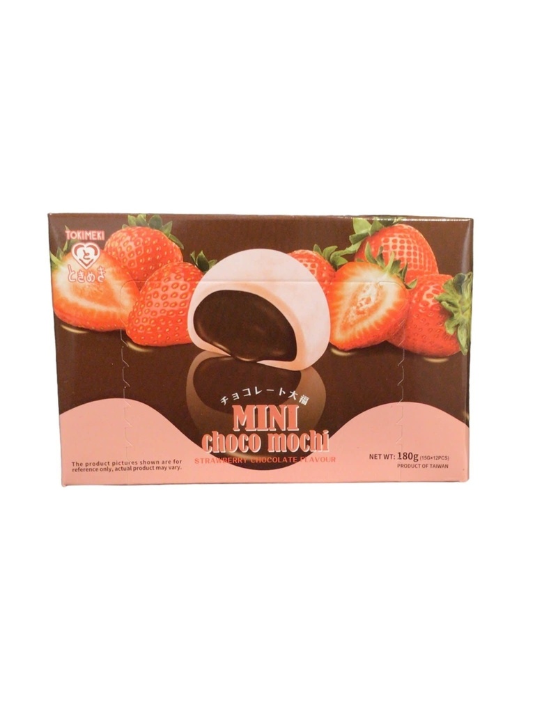 Tokimeki Mini Choco Mochi Strawberry 180gr